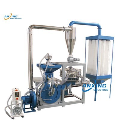 Makina Ophwanya Pulasitiki okhala ndi Vacuum Auto Loader