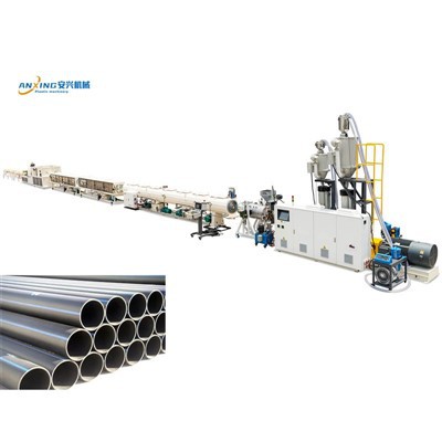 Pulasitiki HDPE PPR Madzi Gasi Wopereka Mafuta Pipe Extrusion Production Line