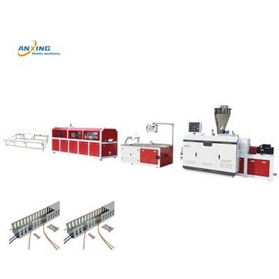 Pulasitiki PVC Chingwe Trunking Mbiri Extrusion Machine